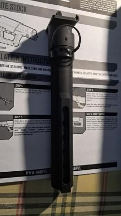Комплект приклада "Magpul prs litе"