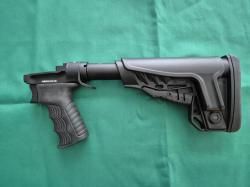 Комплект приклада ПЕРСЕЙ Z/B телескопический к СВД, ТИГР, TG3