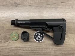 Комплект приклада телескопического для АКСУ74/АКС74