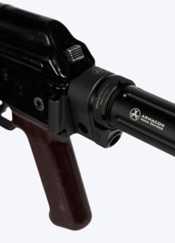 Комплект приклада телескопического для АКСУ74/АКС74