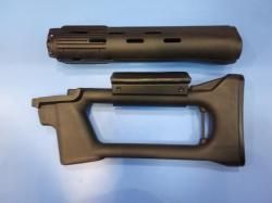 Комплект (приклад+цевьё) СВД/Тигр пластик штатный