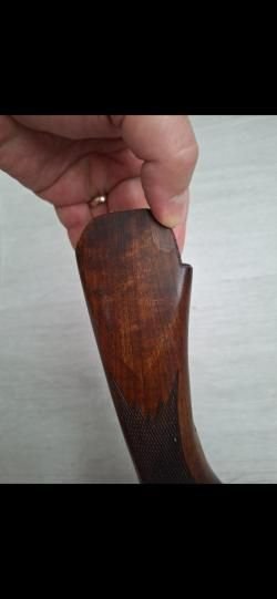 Комплект приклад+цивье иж 27