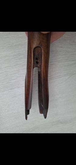 Комплект приклад+цивье иж 27