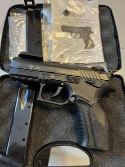 Комплект с Травматический пистолет Grand Power-T12-FM2 10x28