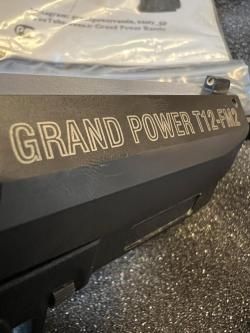 Комплект с Травматический пистолет Grand Power-T12-FM2 10x28