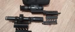 Комплект Сайга 308 win + тепловизор + загонный прицел