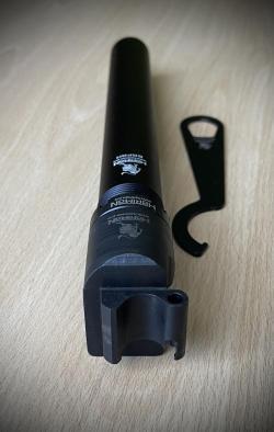 Складной адаптер+гайка+труба+ключ для приклада АК-образных