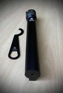 Складной адаптер+гайка+труба+ключ для приклада АК-образных