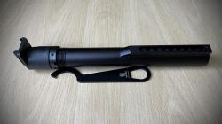 Складной адаптер+гайка+труба+ключ для приклада АК-образных