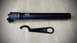 Складной адаптер+гайка+труба+ключ для приклада АК-образных