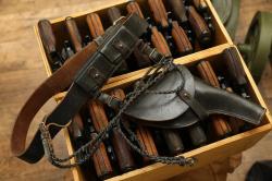 Комплект снаряжения для револьвера Наган, 1934 год, ранний «морячок»