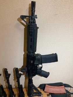 Комплект страйбольных приводов E&L tokyo marui