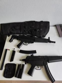 Комплект страйкбольных электроприводов MP5