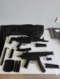 Комплект страйкбольных электроприводов MP5