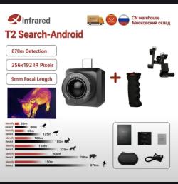 Комплект тепловизора для смартфона InfiRay Xinfrared T2 Prо