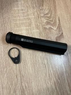 Комплект трубы телескопического приклада AR стандарта Mil-Spec 185 мм. Armacon