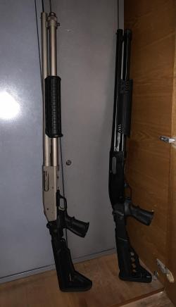 Комплект тюнинга на Mossberg 500 DLG