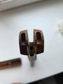 Комплект в орехе на ИЖ-43 16 калибр.