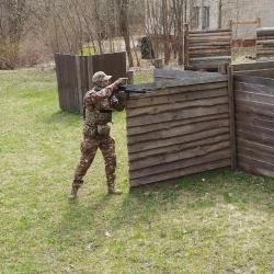 Комплект защиты для страйкбола