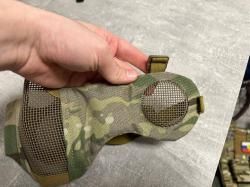 Комплект защиты для страйкбола