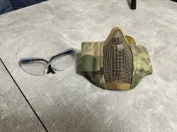 Комплект защиты для страйкбола