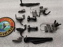 Комплекты АКС-74У для Сайга-АКСУ, фанера, крышки, ЗИП, Сайга, АК74, АКС74У