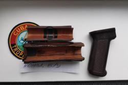 Комплекты обвес (фанера, оригинал) АКС74У (Сайга-АКСУ), ЗИП, магазины АК74 (Сайга 5,45х39)