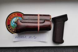 Комплекты обвес (фанера, оригинал) АКС74У (Сайга-АКСУ), ЗИП, магазины АК74 (Сайга 5,45х39)