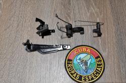 Комплекты обвес (фанера, оригинал) АКС74У (Сайга-АКСУ), ЗИП, магазины АК74 (Сайга 5,45х39)