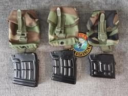 Комплекты СВД(Тигр), АКС74У, АКМ, магазины СВД, ВАЛ (ВСС), АКМ, АК74, Сайга, ПМ, рамы и др