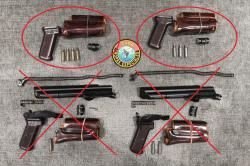 Комплекты СВД(Тигр), АКС74У, АКМ, магазины СВД, ВАЛ (ВСС), АКМ, АК74, Сайга, ПМ, рамы и др