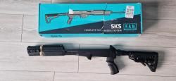 Композитная ложа СКС Fab Defense SKS Chassis