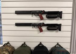 Композитные колбы ВД 0.36 л и 0.48 л compact на Леший 2