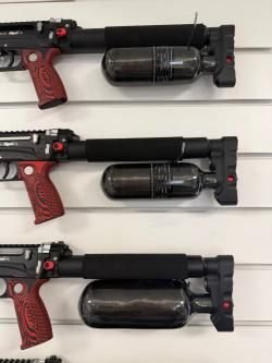 Композитные колбы высокого давления на Леший 2 (0.36 и 0.48 л)