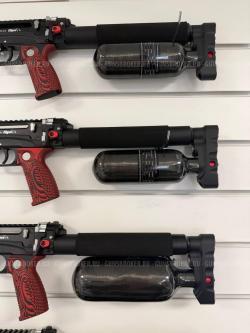 Композитные колбы высокого давления на Леший 2 (0.36 и 0.48 л)