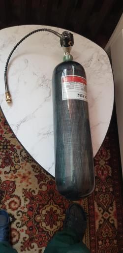 Композитный баллон 3л, 300бар