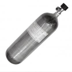 Композитный баллон высокого давления Alsafe 6.8 (7) л. вентиль БЕЗ манометра