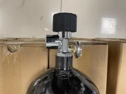 Композитный баллон высокого давления Alsafe 6.8 л. вентиль С манометром