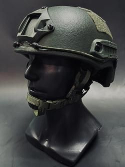 Композитный шлем СВМПЭ МБ 3.5 без ушей Олива