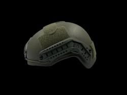 Композитный шлем СВМПЭ МБ 3.5 без ушей Олива