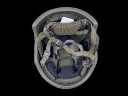 Композитный шлем СВМПЭ МБ 3.5 без ушей Олива