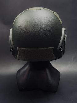 Композитный шлем СВМПЭ МБ 3.5 без ушей Олива