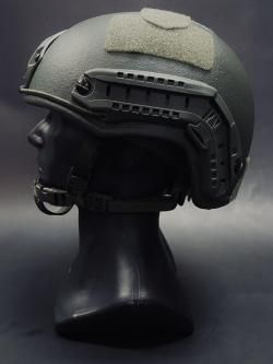 Композитный шлем СВМПЭ МБ 3.5 без ушей Олива