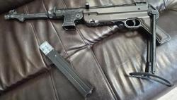 Gletcher M1891 M1A1 M712 Mauser UZM Umarex MP-40