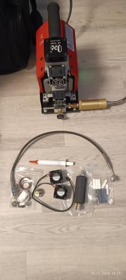 Компрессор GX-E-CS2 высокого давления 300b для PCP