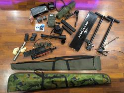 PCP Всякое на Леший 2 БЕГЕМОТ, Meazy, Чехол Оптики,Рюкзак, Два насоса. Чехлы. Модер, Резик