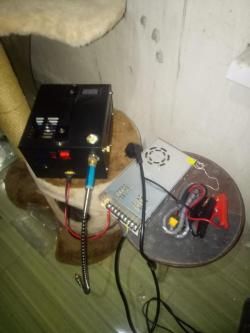 Компрессор воздушный 12/220в 300Атм