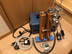 Компрессор высокого давления 300 бар для PCP пейнтбола дайвинга пневматики баллонов 12/220