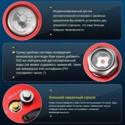 Компрессор высокого давления GX CS4-1 (12/220 В. автоотключение)