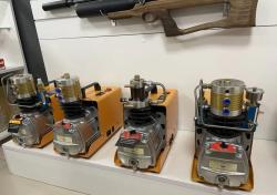 Компрессоры высокого давления 300 бар 220 вольт (разные модели)